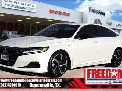 Used 2022 Honda Accord Sport