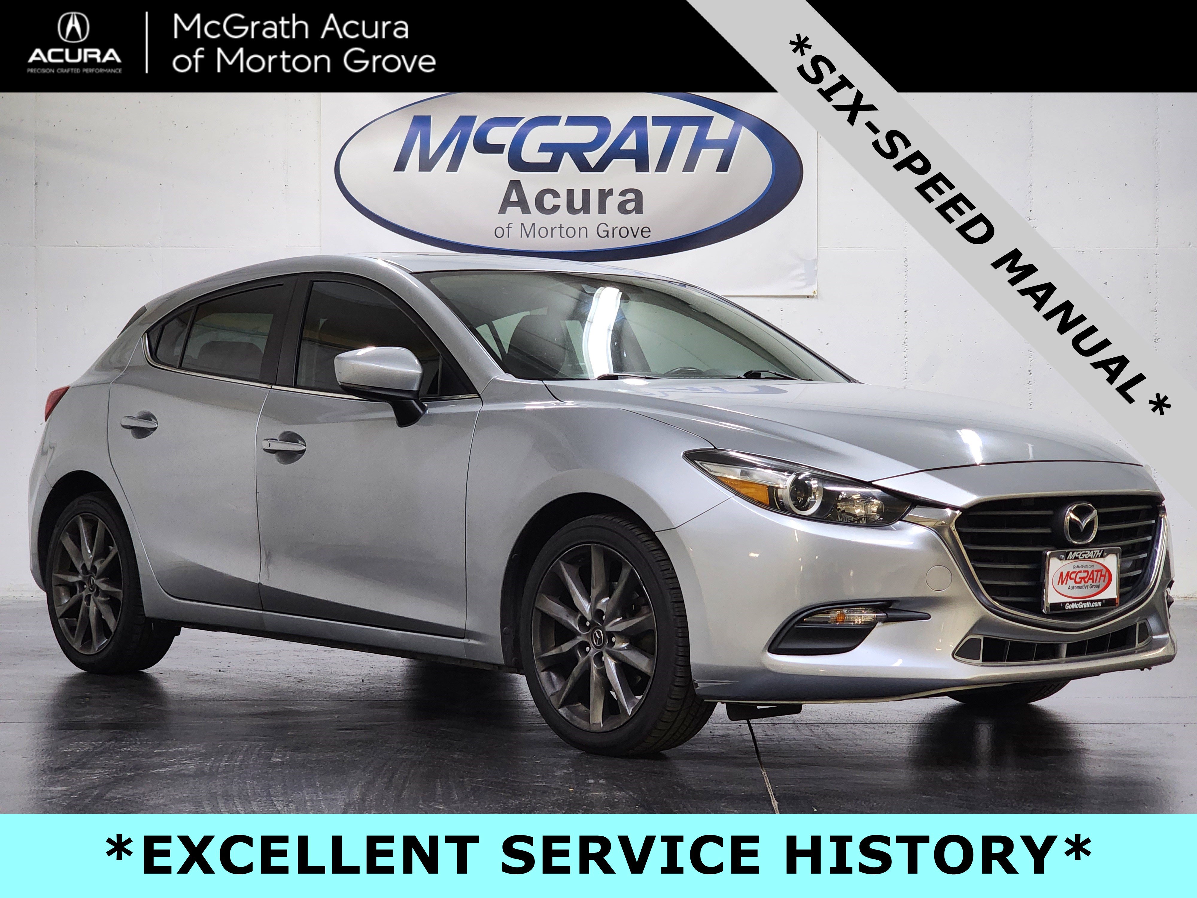 Used 2018 MAZDA MAZDA3 Touring FWD image 1