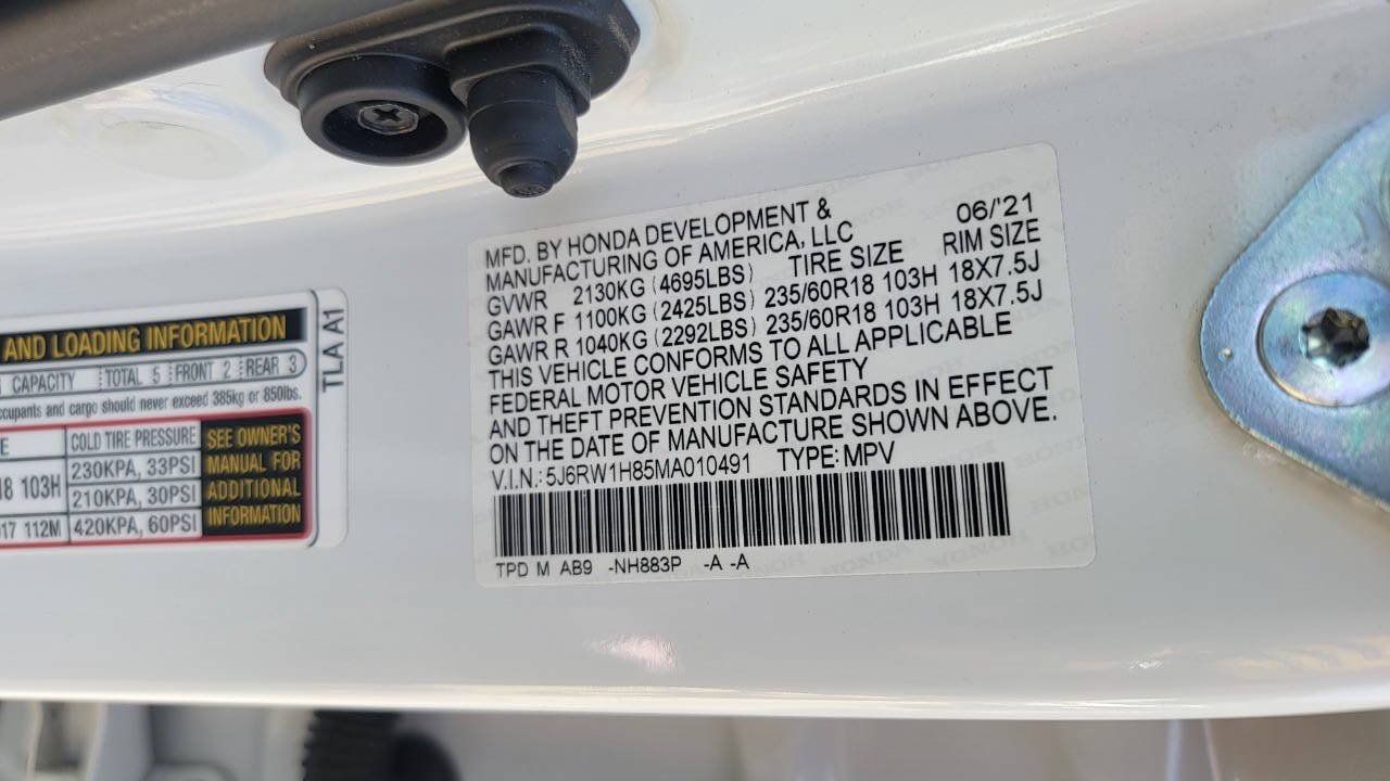 Used 2021 Honda CR-V EX-L image 28
