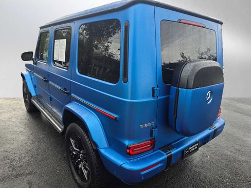 Certified 2025 Mercedes-Benz G 580 w/ EQ Technology image 5