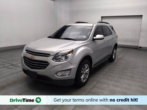 Used 2017 Chevrolet Equinox LT AWD/4WD image 1
