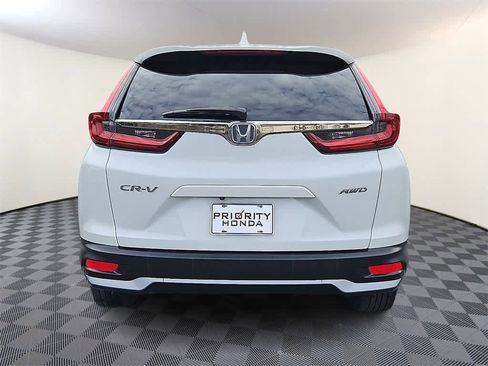 Used 2021 Honda CR-V EX-L image 5