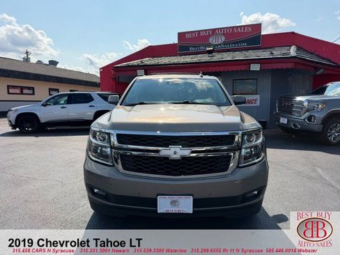 Used 2019 Chevrolet Tahoe LT AWD/4WD image 2