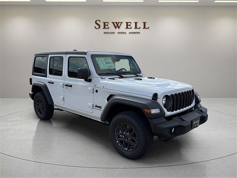 New 2025 Jeep Wrangler Sport S image 7