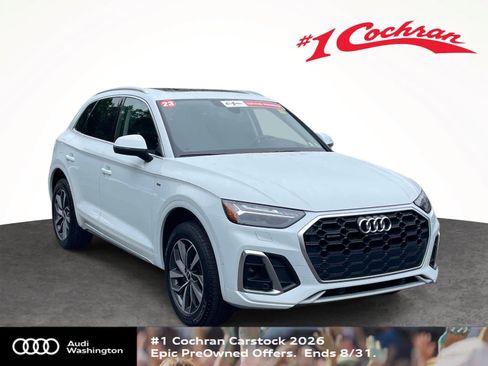 Used 2023 Audi Q5 2.0T Prestige w/ Prestige Package AWD/4WD image 1