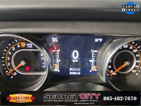 Used 2021 Jeep Wrangler Unlimited Sahara image 18