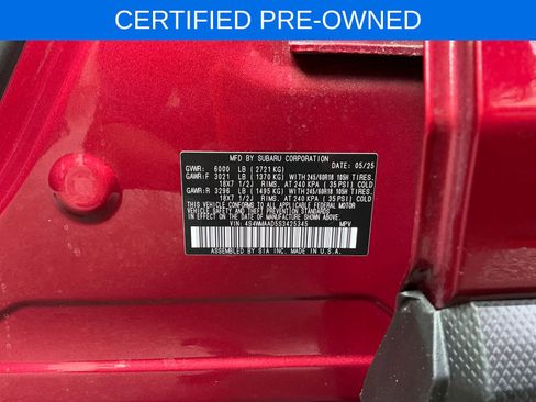 Certified 2025 Subaru Ascent Premium image 37