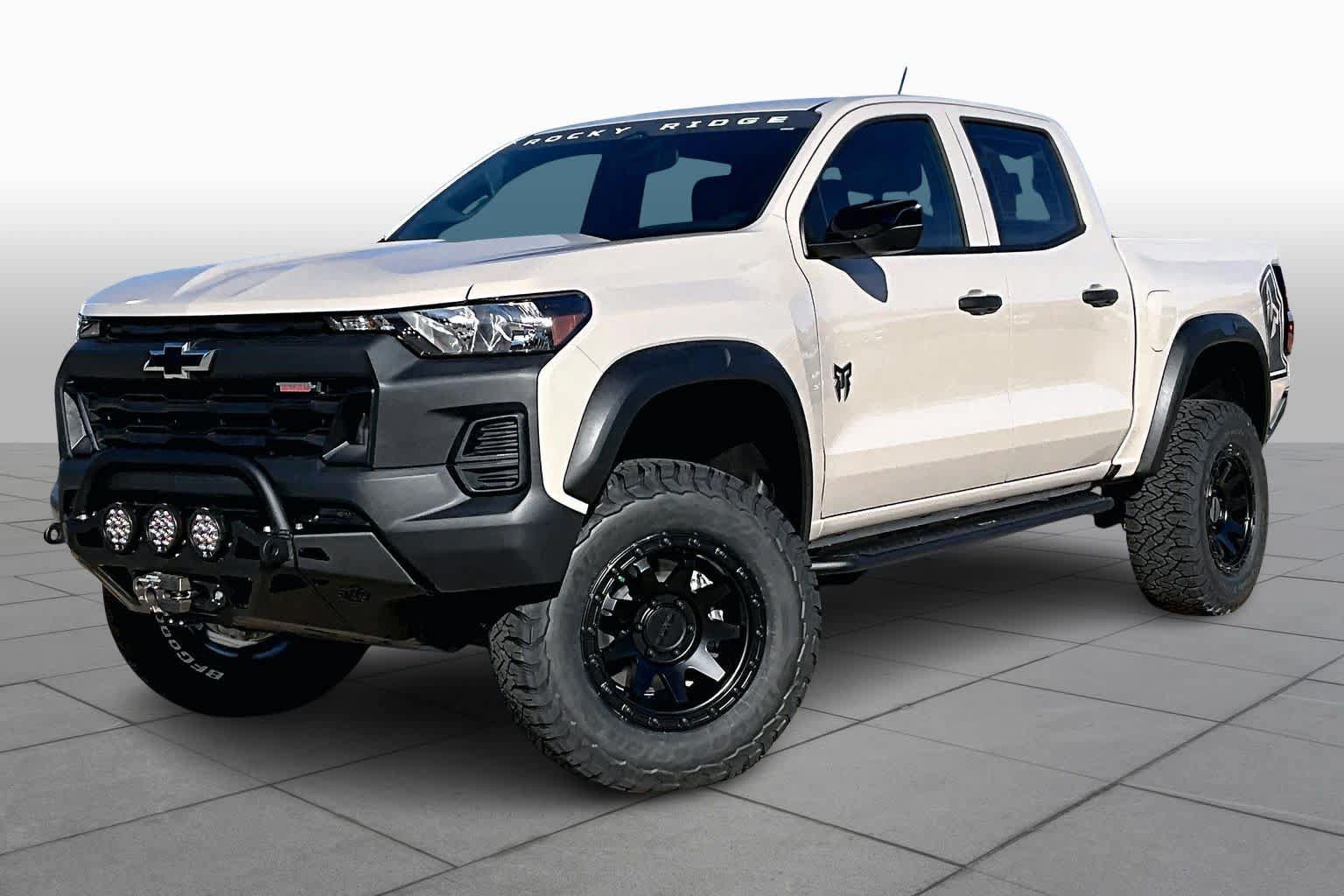 New 2026 Chevrolet Colorado Trail Boss AWD/4WD image 2