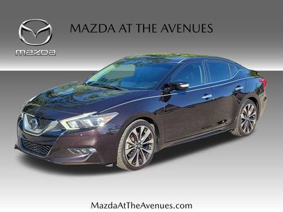 Used 2016 Nissan Maxima SR w/ Interior Lighting Package