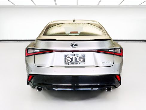 Used 2023 Lexus IS 350 F Sport w/ Accessory Package 2 RWD image 5