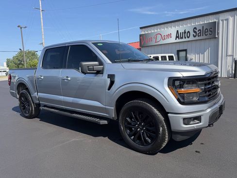 Used 2024 Ford F150 XLT w/ Equipment Group 303A High AWD/4WD image 3