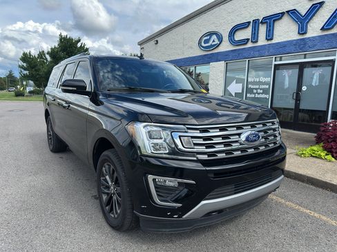 Used 2019 Ford Expedition Max Limited w/ Driver Assistance Package AWD/4WD image 2