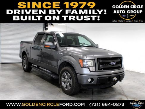 Used 2013 Ford F150 FX4 w/ Mid Equipment Group AWD/4WD image 1