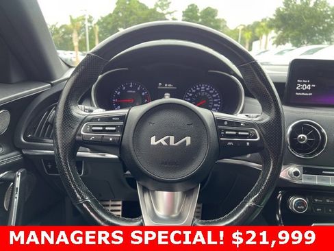 Used 2023 Kia Stinger GT-Line w/ Sun & Sound Package image 11