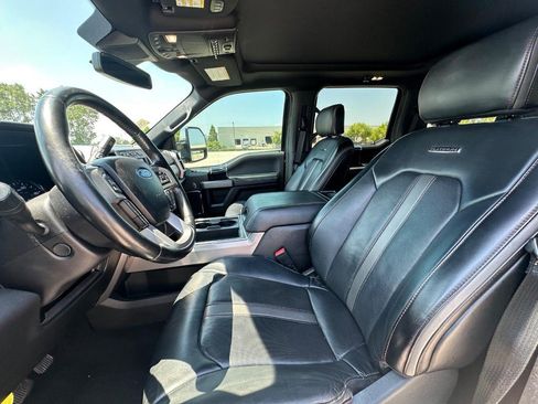 Used 2021 Ford F350 Platinum AWD/4WD image 14