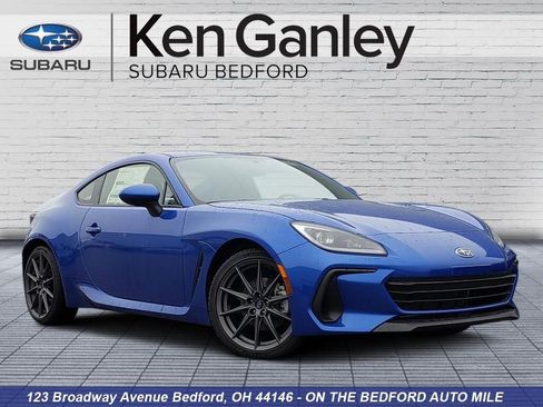 New 2026 Subaru BRZ Limited RWD image 1
