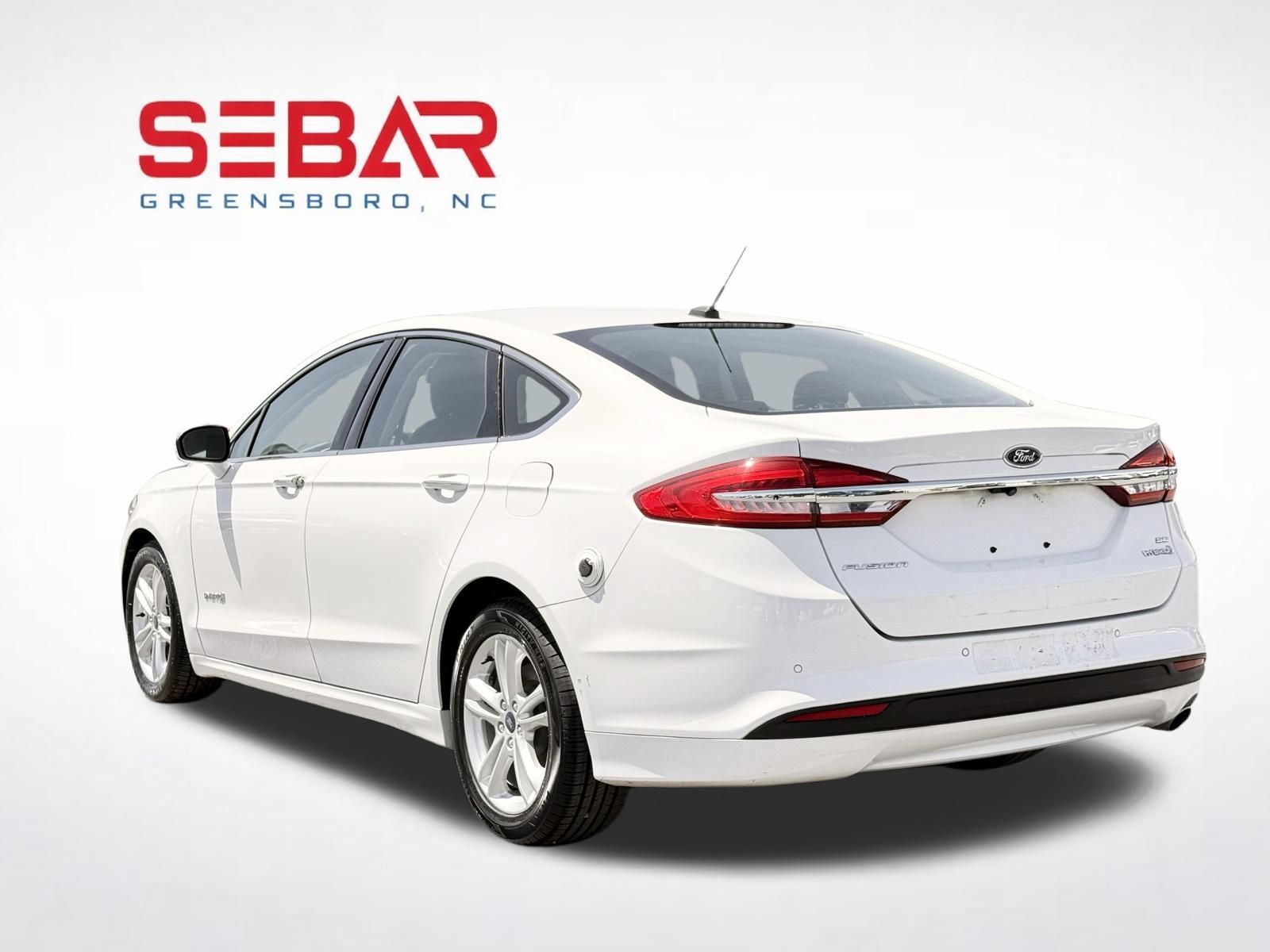 Used 2018 Ford Fusion SE w/ Equipment Group 602A FWD image 8