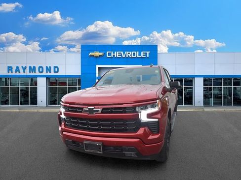 Certified 2026 Chevrolet Silverado 1500 RST w/ RST All Star Premium Package AWD/4WD image 7