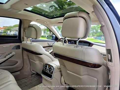 Used 2015 Mercedes-Benz S 63 AMG 4MATIC Sedan image 52