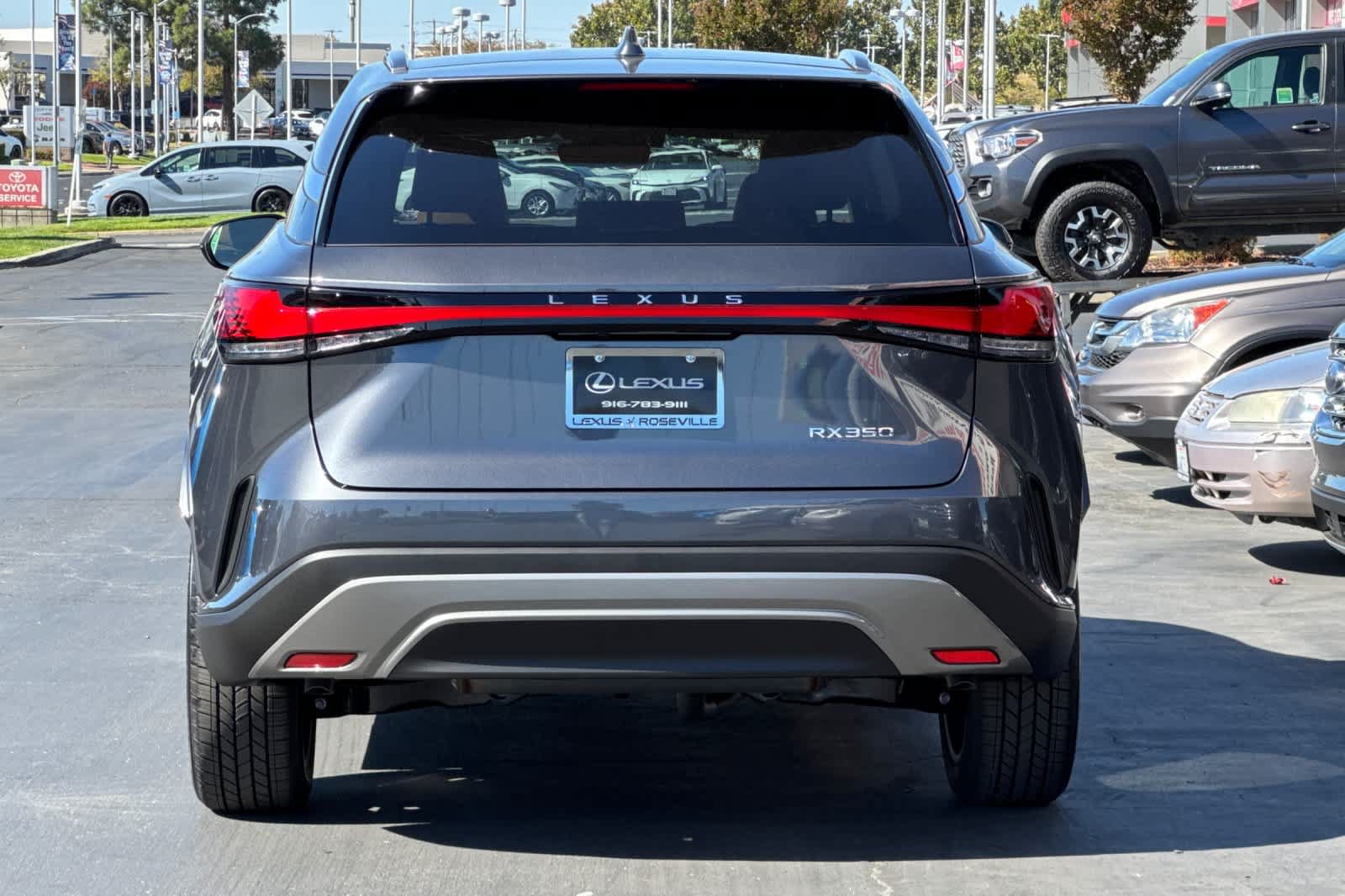 New 2026 Lexus RX 350 Premium Plus w/ Accessory Package (K3) FWD image 8