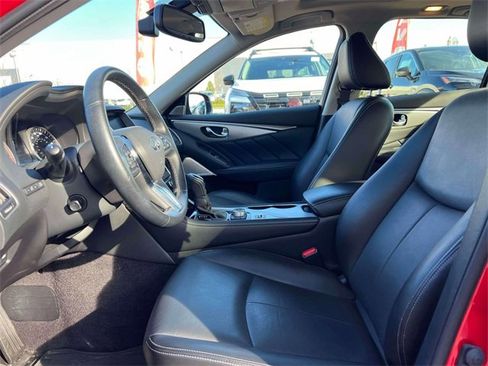 Used 2023 INFINITI Q50 Luxe image 16