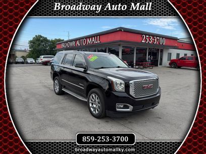 Used 2015 GMC Yukon Denali w/ Touring Package