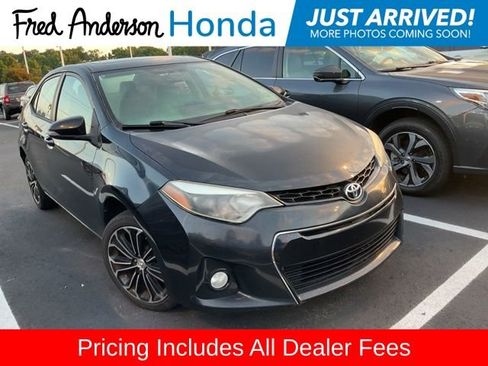 Used 2015 Toyota Corolla S FWD image 1