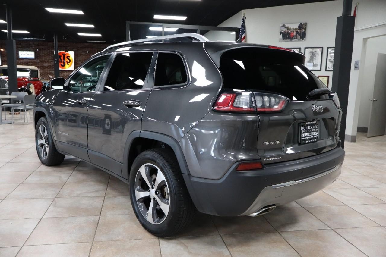 Used 2019 Jeep Cherokee Limited AWD/4WD image 3