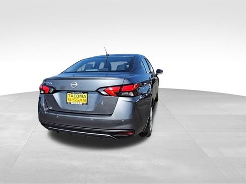 New 2025 Nissan Versa S w/ Trunk Package image 8