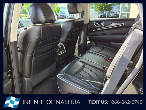 Certified 2017 INFINITI QX60 Luxe w/ Premium Plus Package AWD/4WD image 22