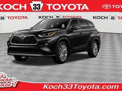 New 2026 Toyota Highlander Platinum