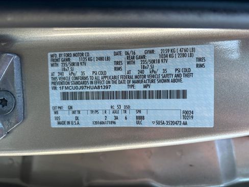 Used 2017 Ford Escape Titanium w/ Equipment Group 301A image 47