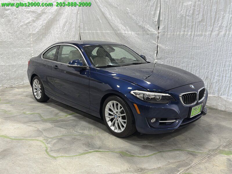 Used 2016 BMW 228i xDrive Coupe AWD/4WD image 2