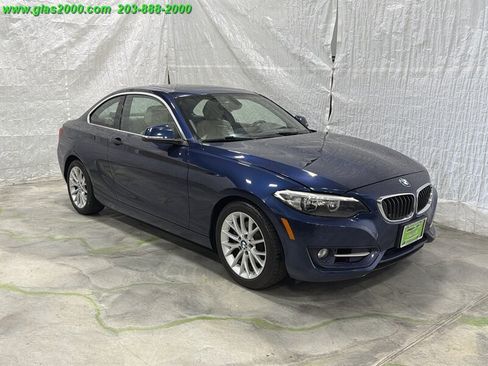 Used 2016 BMW 228i xDrive Coupe AWD/4WD image 2
