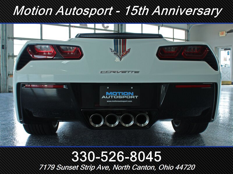 Used 2016 Chevrolet Corvette Stingray Convertible RWD image 7