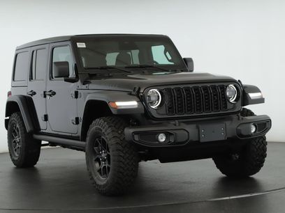 New 2026 Jeep Wrangler Willys