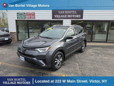 Used 2017 Toyota RAV4 LE w/ All Weather Liner Package AWD/4WD image 1