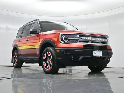 Used 2024 Ford Bronco Sport Free Wheeling w/ Convenience Package AWD/4WD image 2