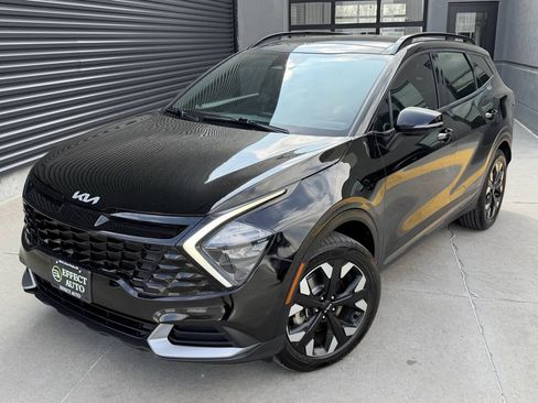 Used 2023 Kia Sportage X-Line w/ X-Line Premium Package AWD/4WD image 2