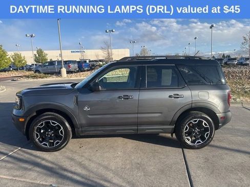 Used 2025 Ford Bronco Sport Outer Banks image 4