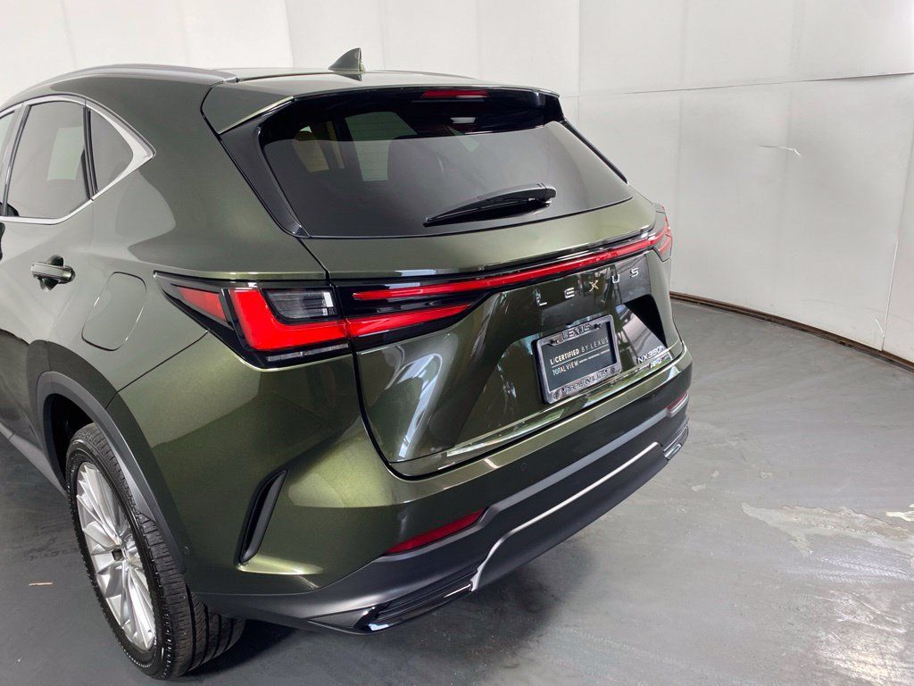 Used 2024 Lexus NX 350h AWD w/ Vision Package image 10
