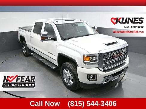 Used 2019 GMC Sierra 3500 Denali w/ Duramax Plus Package AWD/4WD image 1