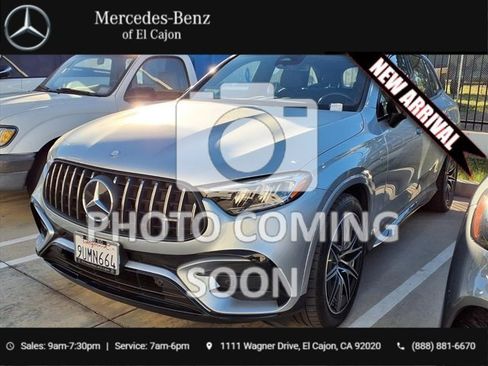Used 2025 Mercedes-Benz GLC 43 AMG 4MATIC image 1