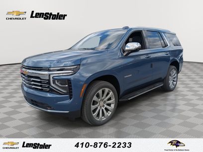 New 2026 Chevrolet Tahoe Premier