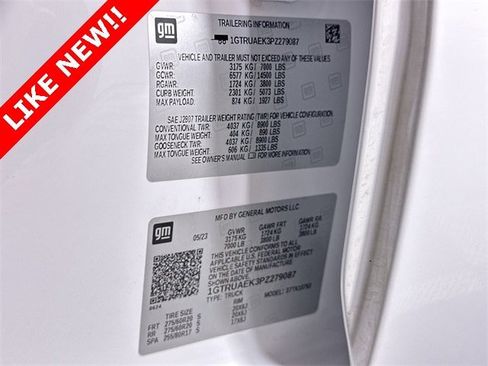 Used 2023 GMC Sierra 1500 Pro w/ Graphite Edition image 35