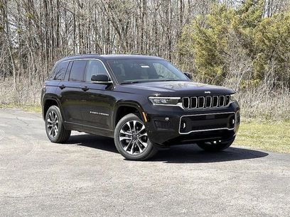 New 2025 Jeep Grand Cherokee Overland w/ Adv Protech Group III