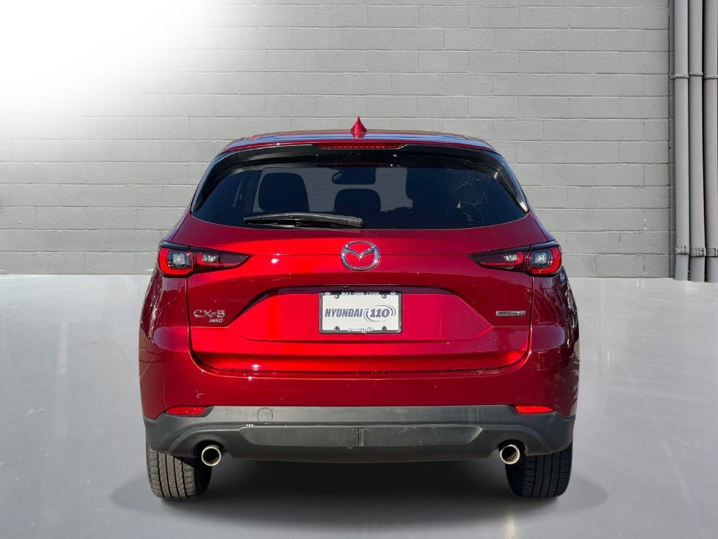 Used 2022 MAZDA CX-5 AWD 2.5 S w/ Premium Package image 7