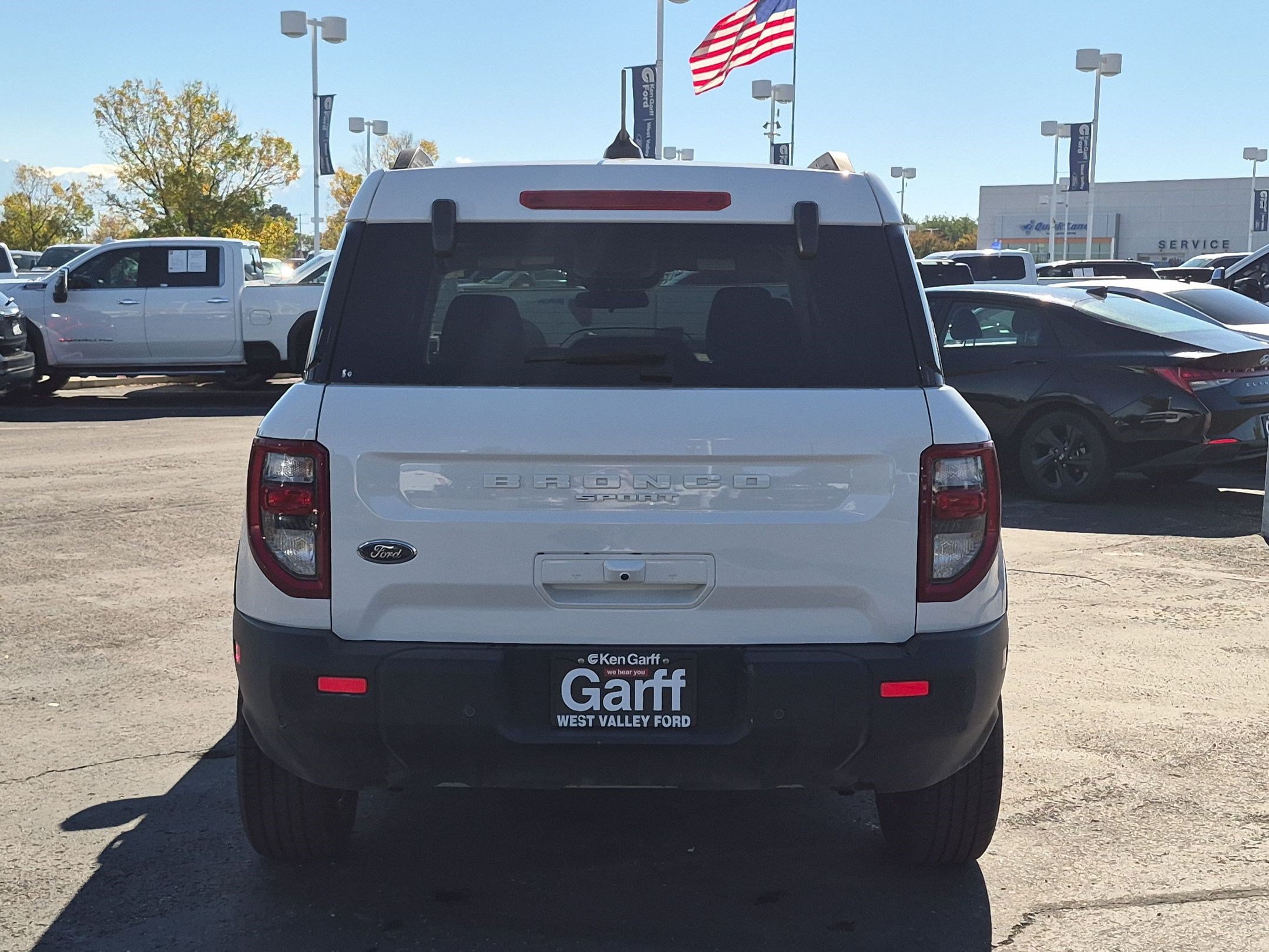 Used 2025 Ford Bronco Sport Big Bend AWD/4WD image 5
