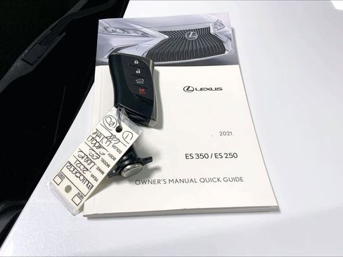 Used 2021 Lexus ES 350 F Sport w/ Special Edition FWD image 14