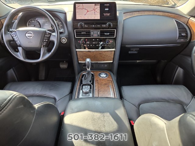 Used 2024 Nissan Armada SL w/ Captain's Chairs Package RWD image 15